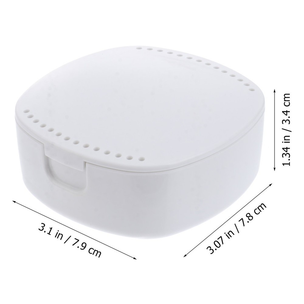 Mirror Retainer Case Retainer Mouth Guard Denture Storage Box