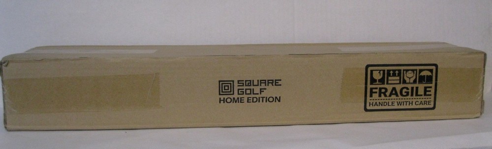 New Square Golf Simulator Launch Monitor Home Edition Set - Practice, Training