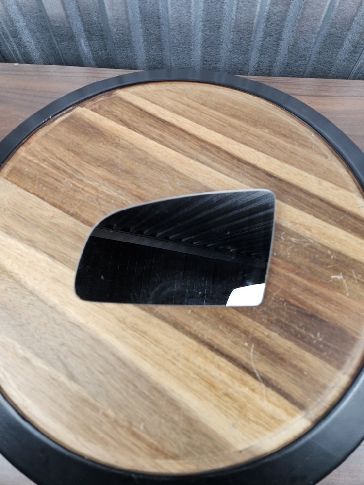 2002 - 2005 AUDI A4 CONVERTIBLE LEFT DRIVERS SIDE VIEW MIRROR GLASS  OEM