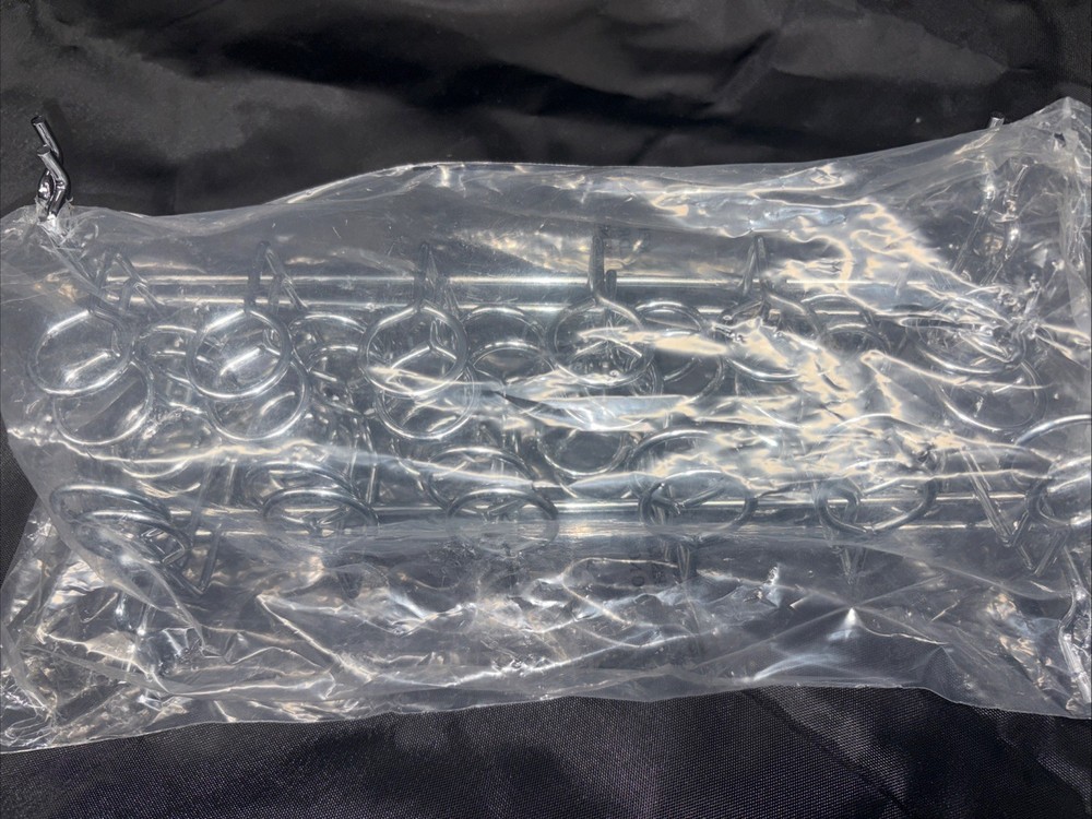 4 Pack of Pegboard Screwdriver Holder Rack