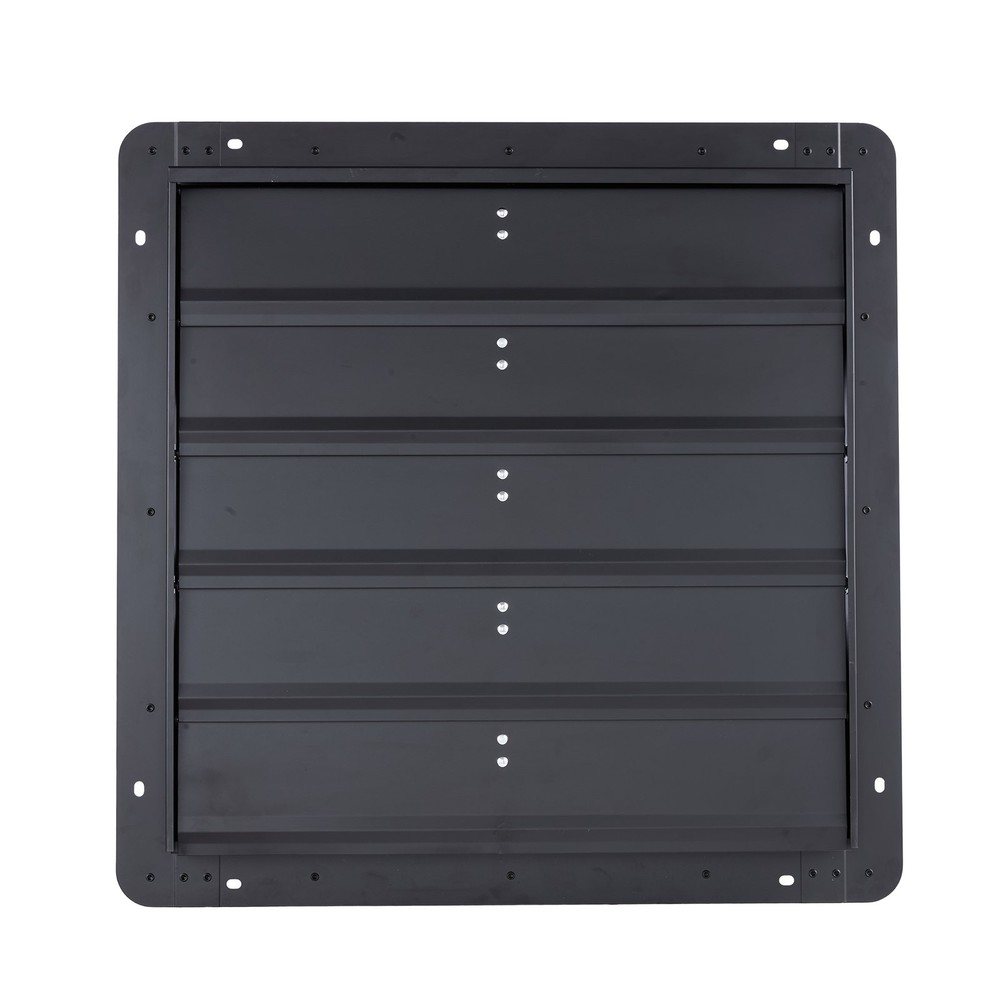 VEVOR 24 in Shutter Exhaust Fan with Speed Controller Wall Mount for Shed