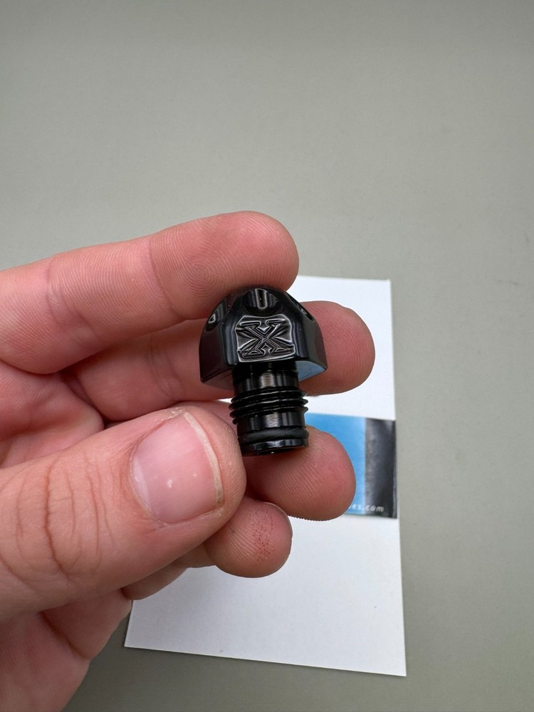 System X Intimidator Ram Cap-Gloss Black