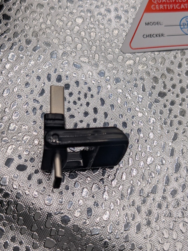 Wireless Presenter Remote USB PowerPoint Clicker with Red Laser Pointer