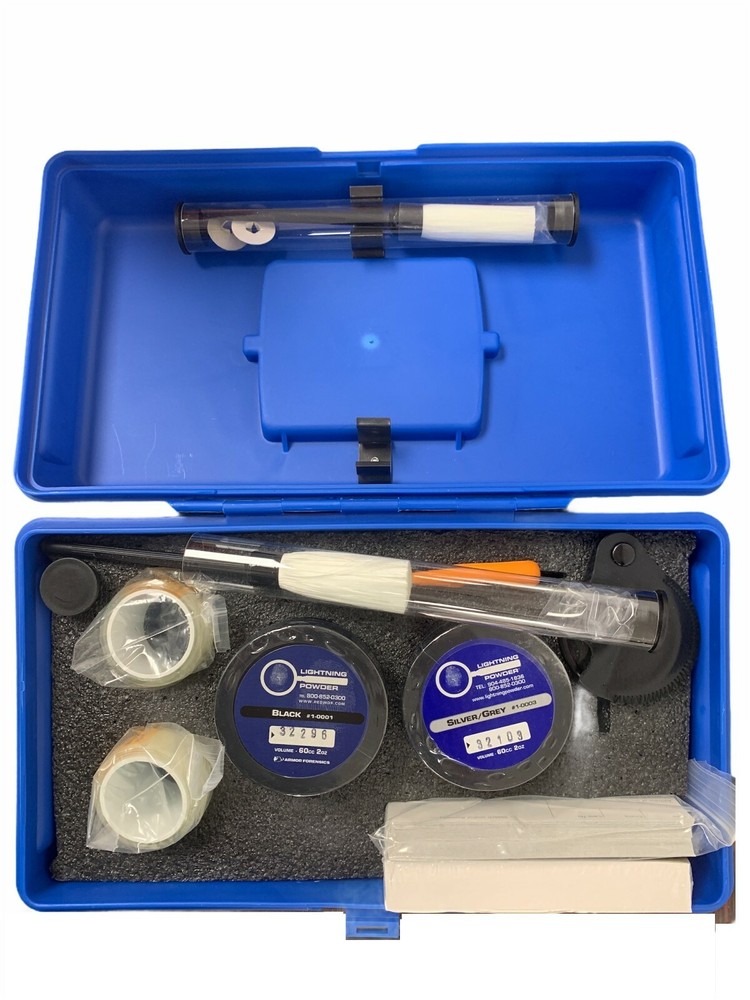 Fingerprinting Identification Kit-Polypropylene Kit