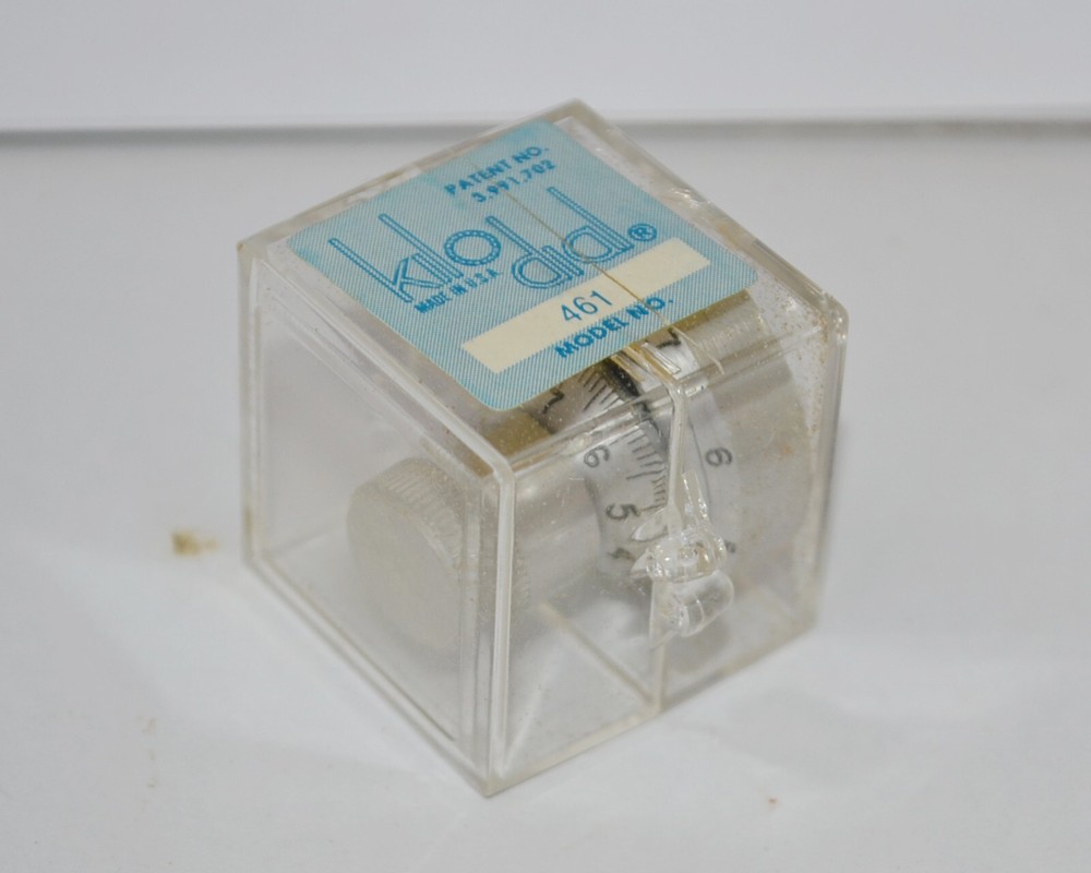 KILO DIAL SCALE model 461 10 TURN CONCENTRIC