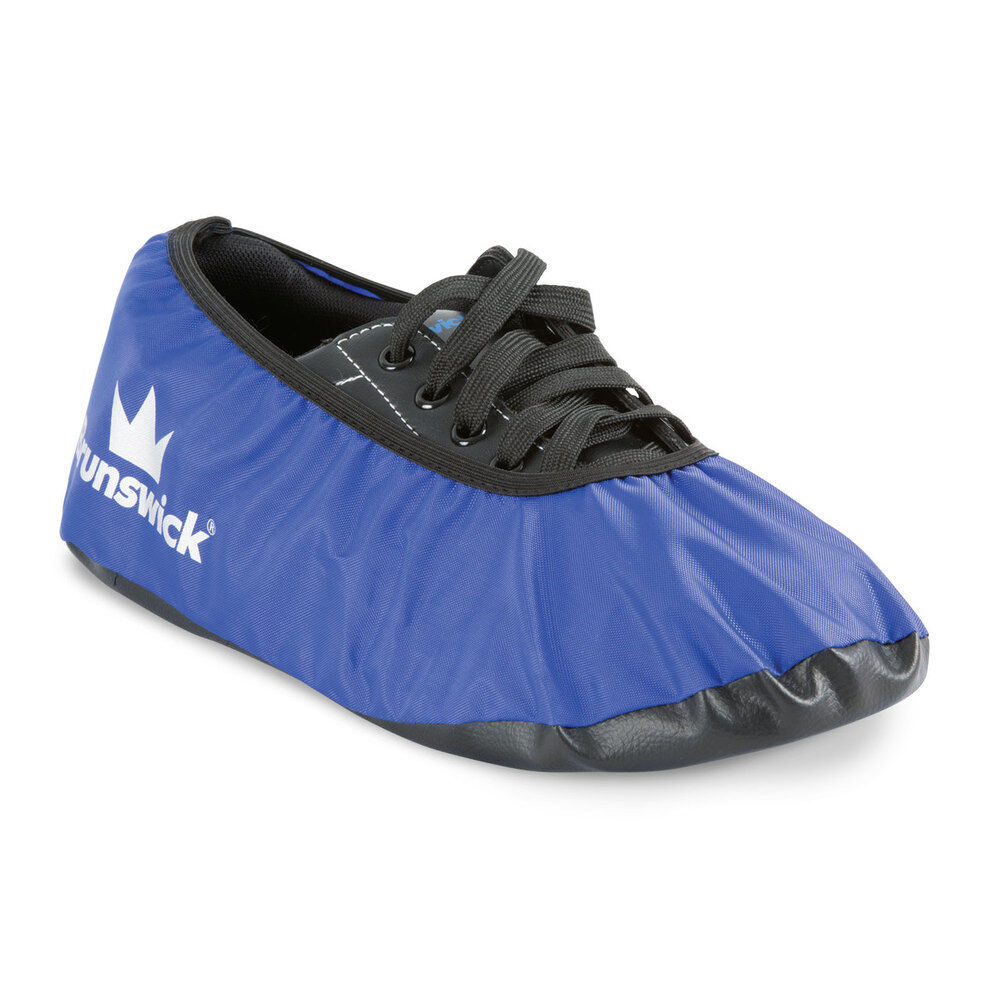 Brunswick Shoe Shield Bowling Shoe Covers Blue