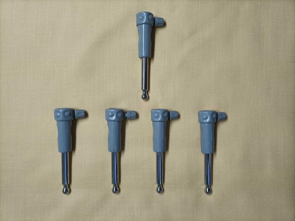 5pc Laparoscopic Monopolar Universal Adaptor 8mm Machine End Adaptor Reusable