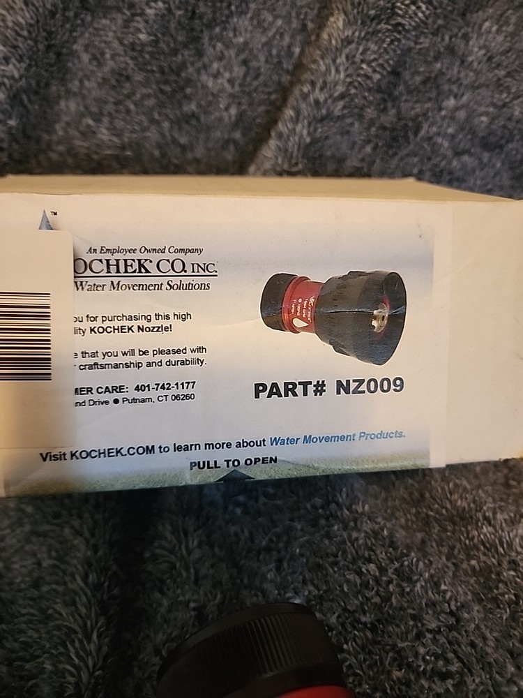 Kochek 100psi Firefighting and Irrigation Nozzle - NZ009