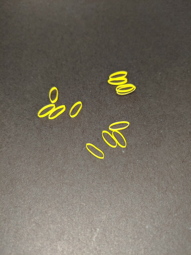(12) SWHACKER type shrink bands for 100 gr grain Swhacker, 2 blade broadheads.
