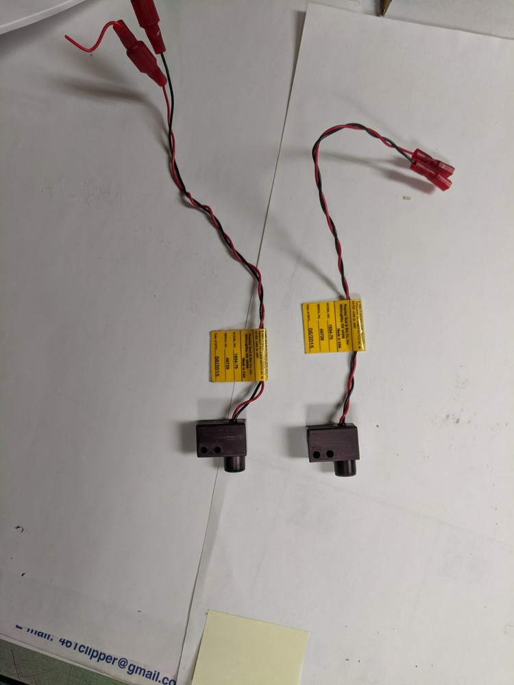 2 pc - Precise Tool & Die Laser 1934-75