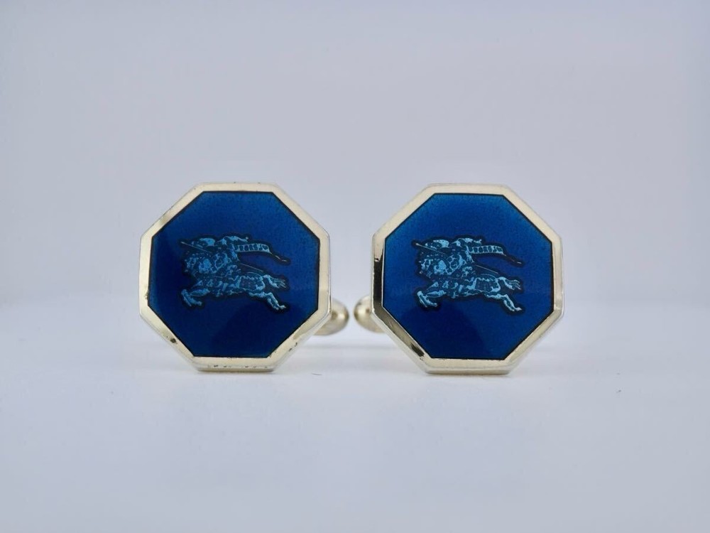 Burberry Blue Cufflinks 7-7-420