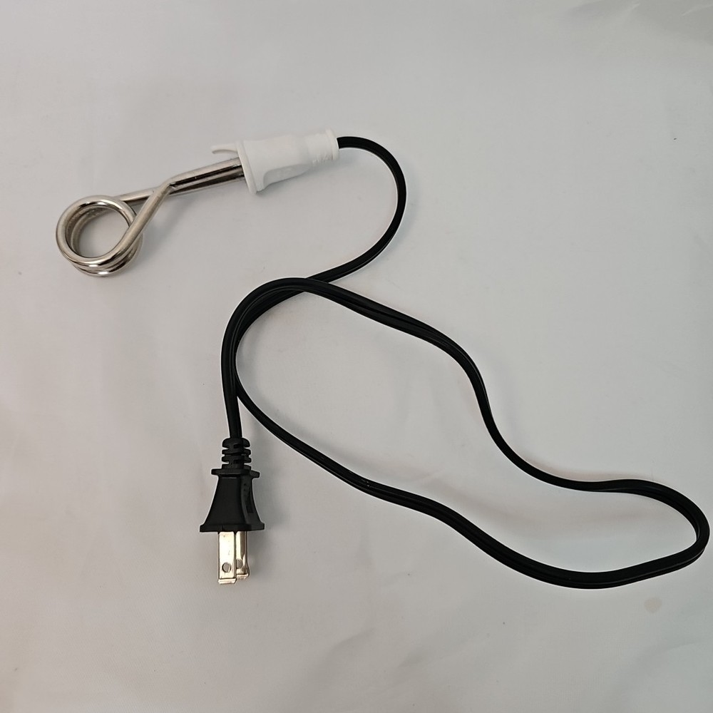 VINTAGE Electric Portable Immersion Water Heater Made In Tiawan