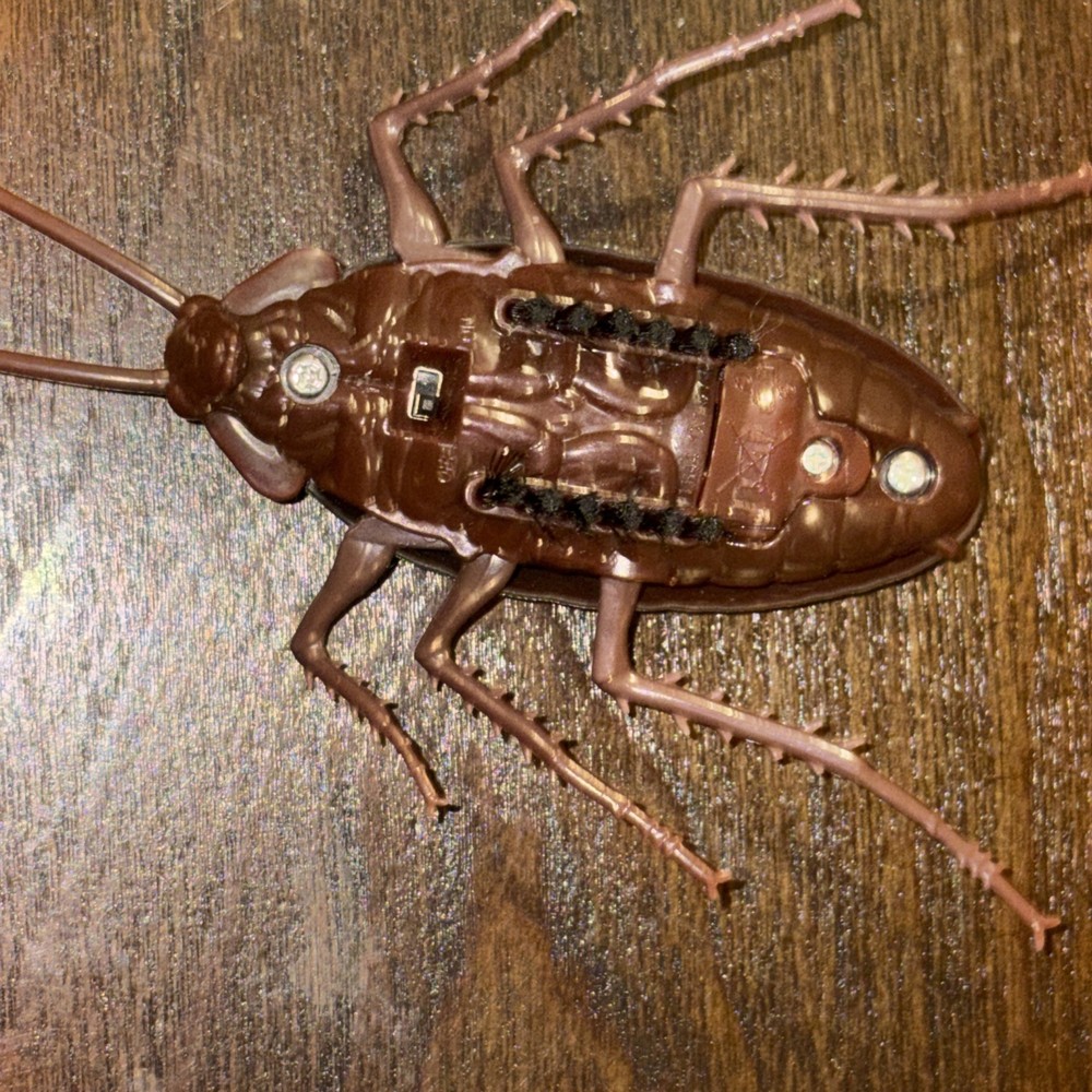 Cockroach & Black Widow Spider Battery Operated Tested