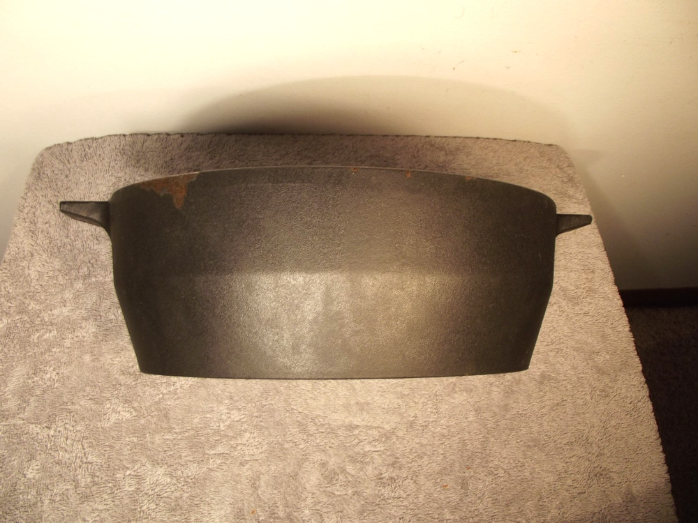 VINTAGE LARGE JOHN WRIGHT BLK CAST IRON RUSTIC BEAR HEARTH STOVE HUMIDIFIER,