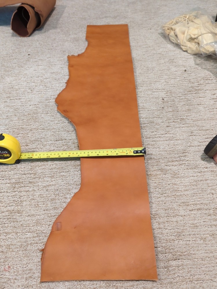 Latigo Cowhide Leather, Strapping & Belts