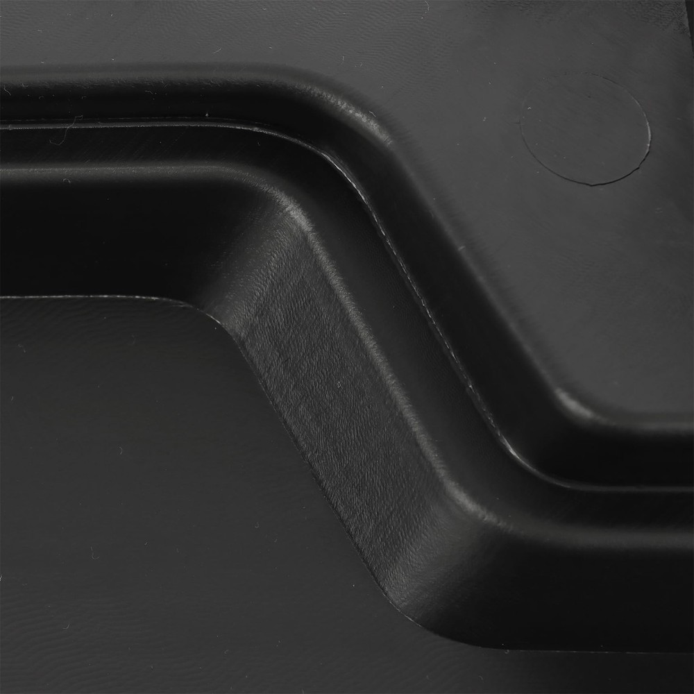 Replacement Bumper Filler Panel Black Plastic for 2014-2015 23126342