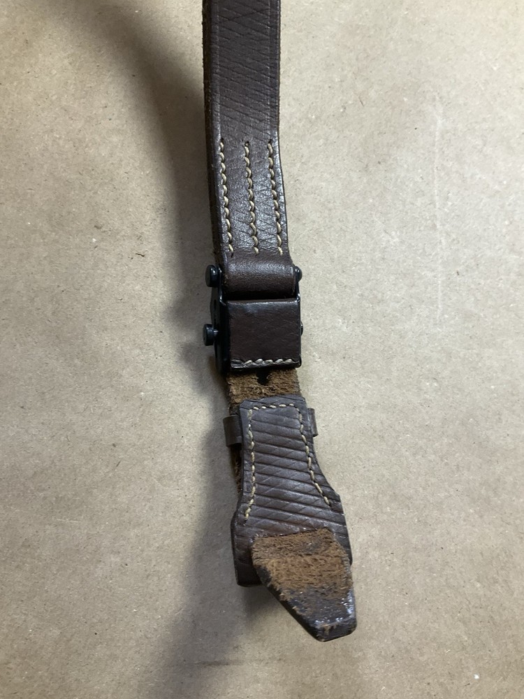 German K98 Leather Sling - Reproduction