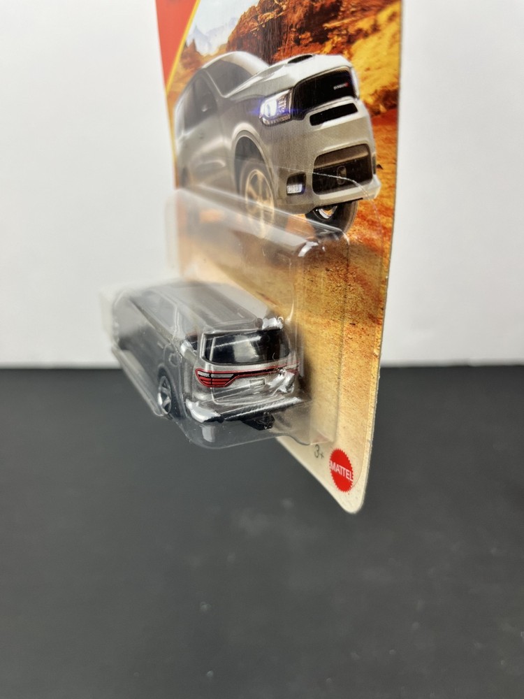 Matchbox 2025 Mainline 2018 Dodge Durango Silver #107