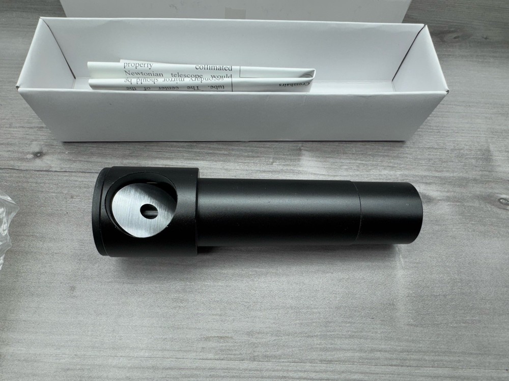 Celestron Collimation Eyepiece Model #94182 with Paperwork + BOX
