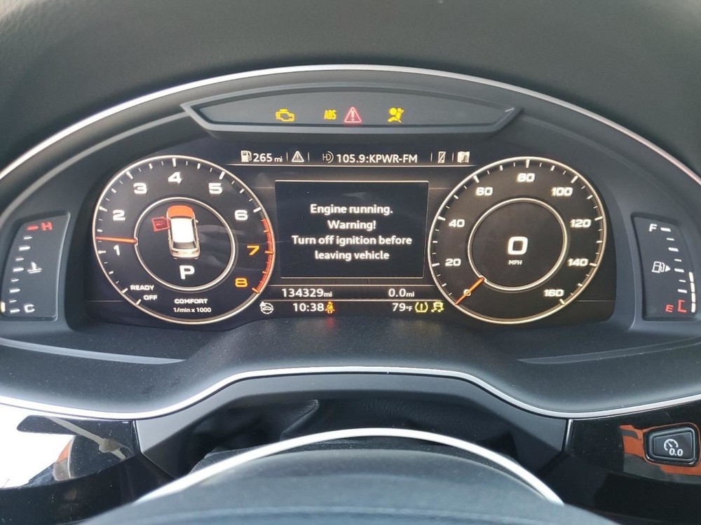 MULTIMEDIA CONTROLLER CONSOLE MTD OEM 17-19 Q7 AUDI 1YR WRNTY