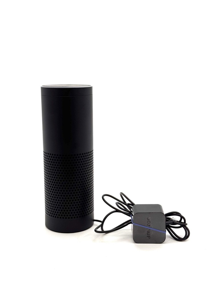 Amazon Echo Smart Speaker Black