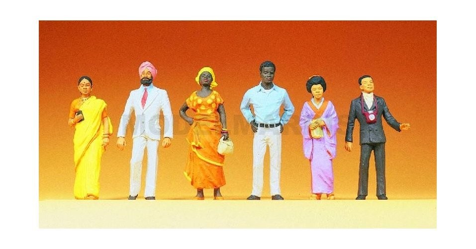 Preiser 68205 Model Figure 1:50