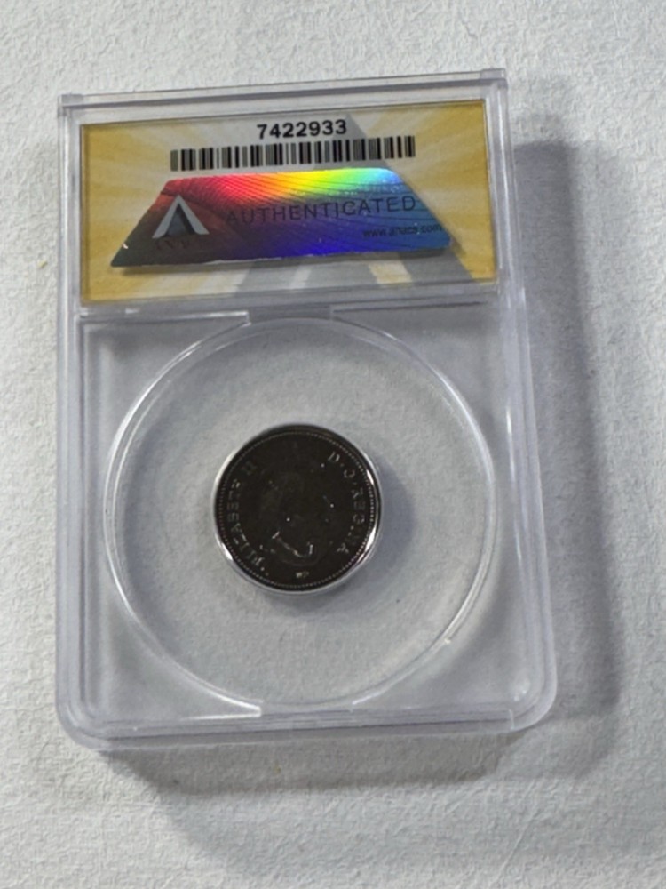 2003 Canada 5 Cents Graded MS 68 by ANACS