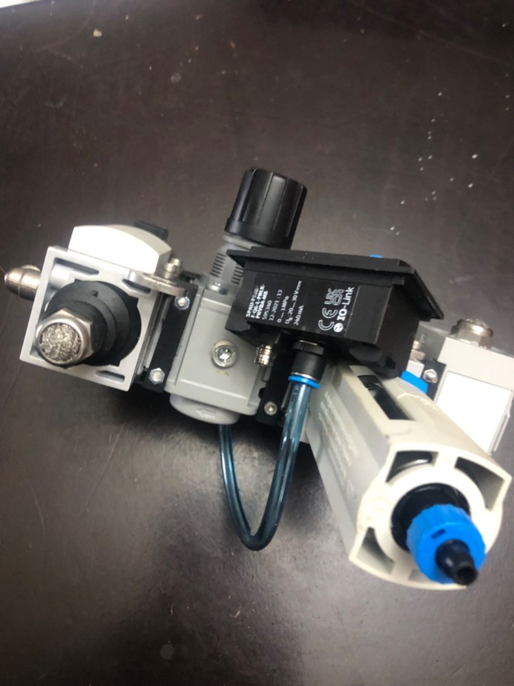 Festo Filter Regulator And Control Valve Bundle,Digital Display