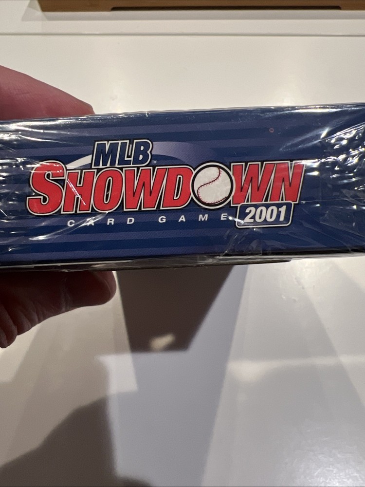 2001 MLB Showdown Two Player Sealed Starter Set
