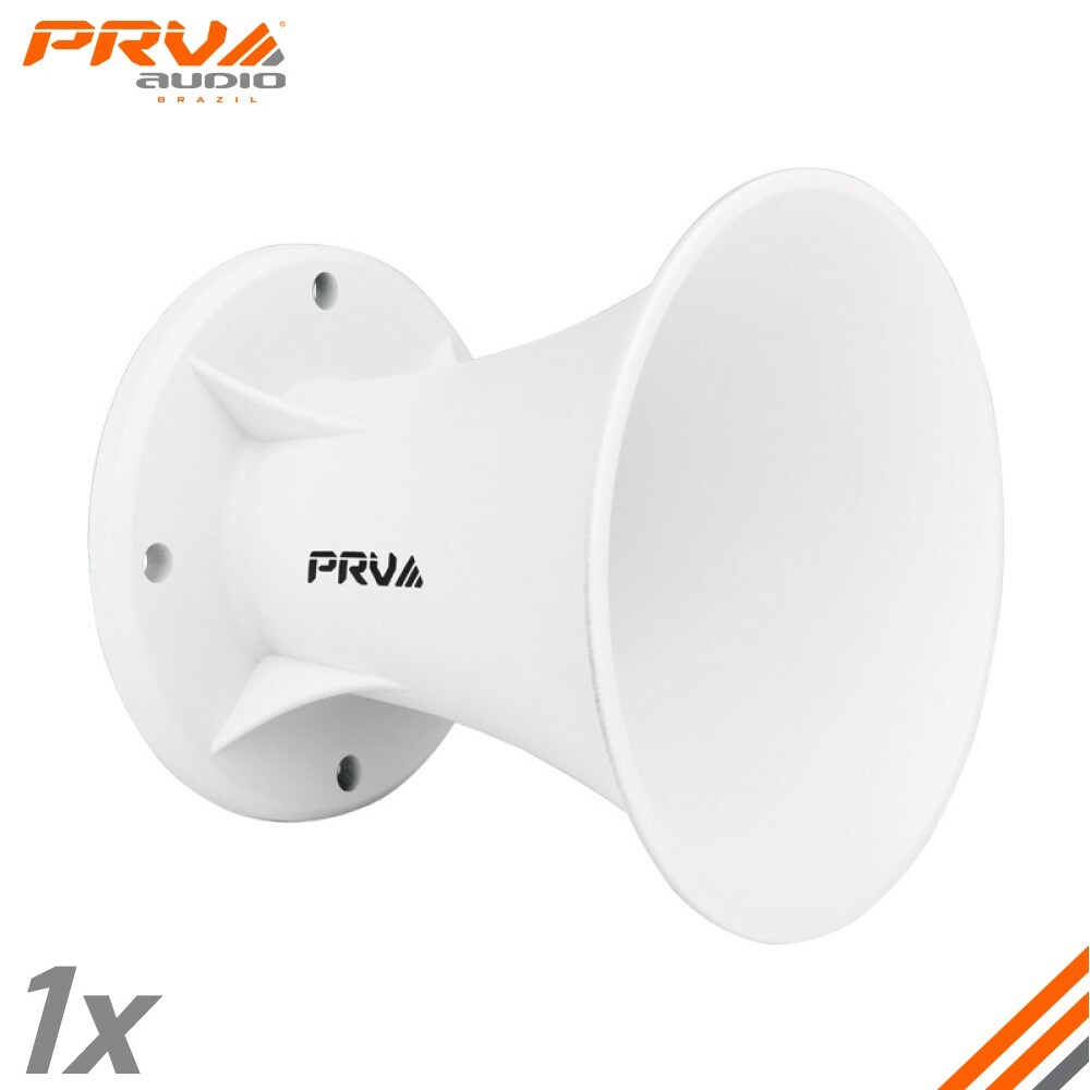 1x PRV Audio PRV-WGP14-50PR White 2” Exit Horn Waveguide