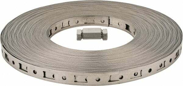 Made in USA 2" Diam, Hose Clamp Kit