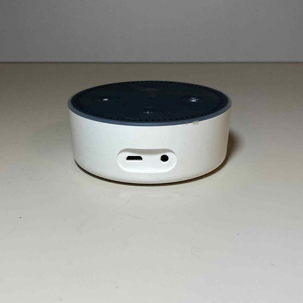 Amazon - Echo Dot (2nd generation) Smart Speaker with Alexa NO CABLES UNTESTED