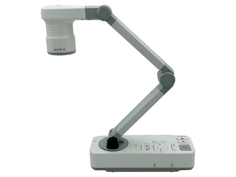 Professional Document Camera for Streaming 10x Digital Zoom Auto Focus w/Adapter