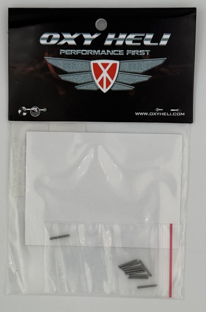 OXY HELI OXY2 M1.4 x 11 THREADED ROD 10pcs SP-OXY2-006