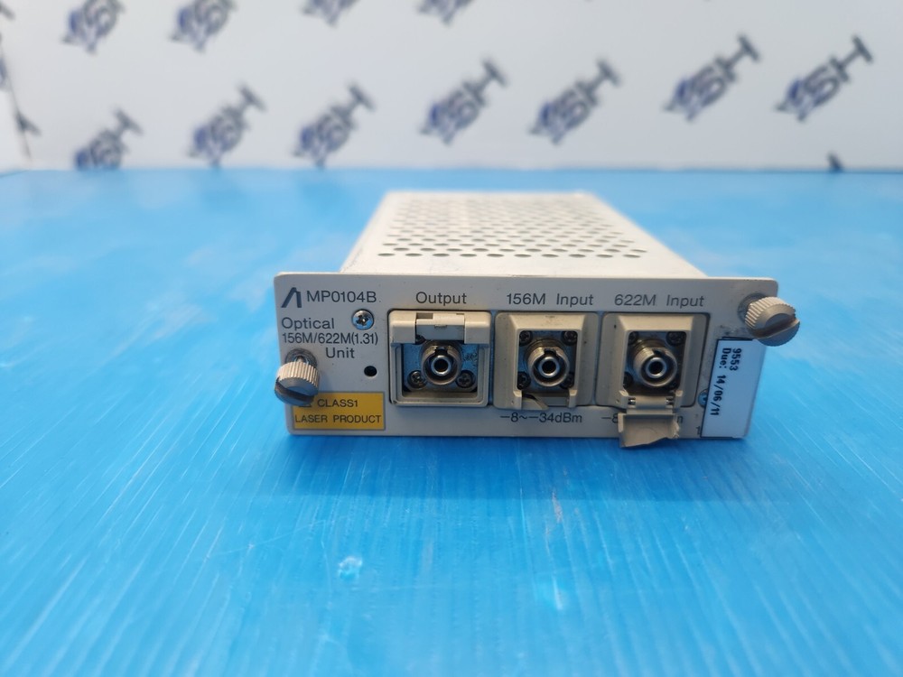 Anritsu MP0104B 156M/622M Optical interface unit 1310nm
