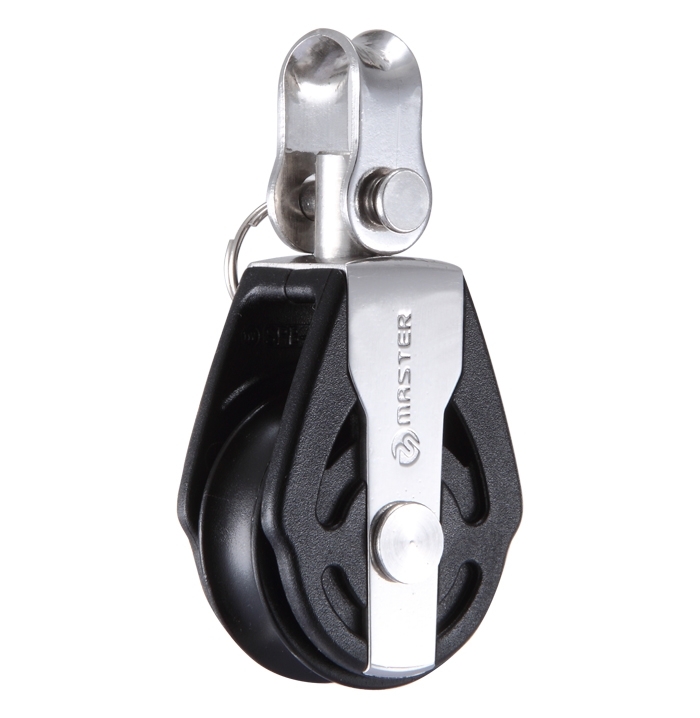 29mm Deluxe Single Swivel Shackle Block - Master - SPB-2901F