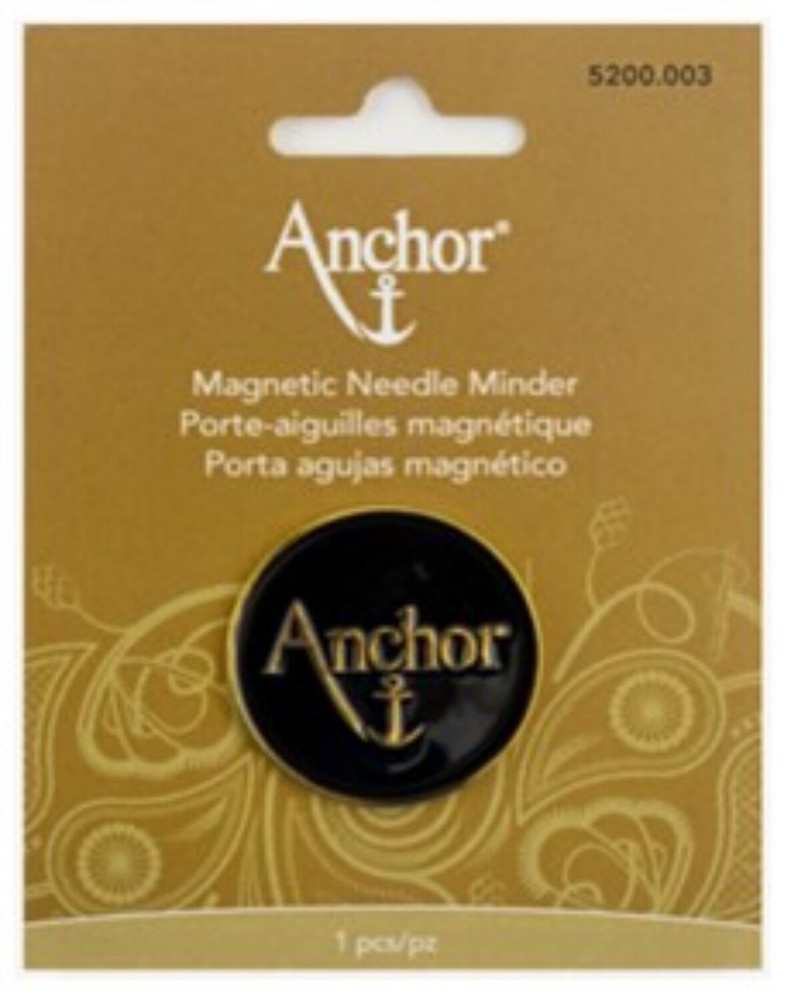 Anchor Magnetic Needle Minder-Logo