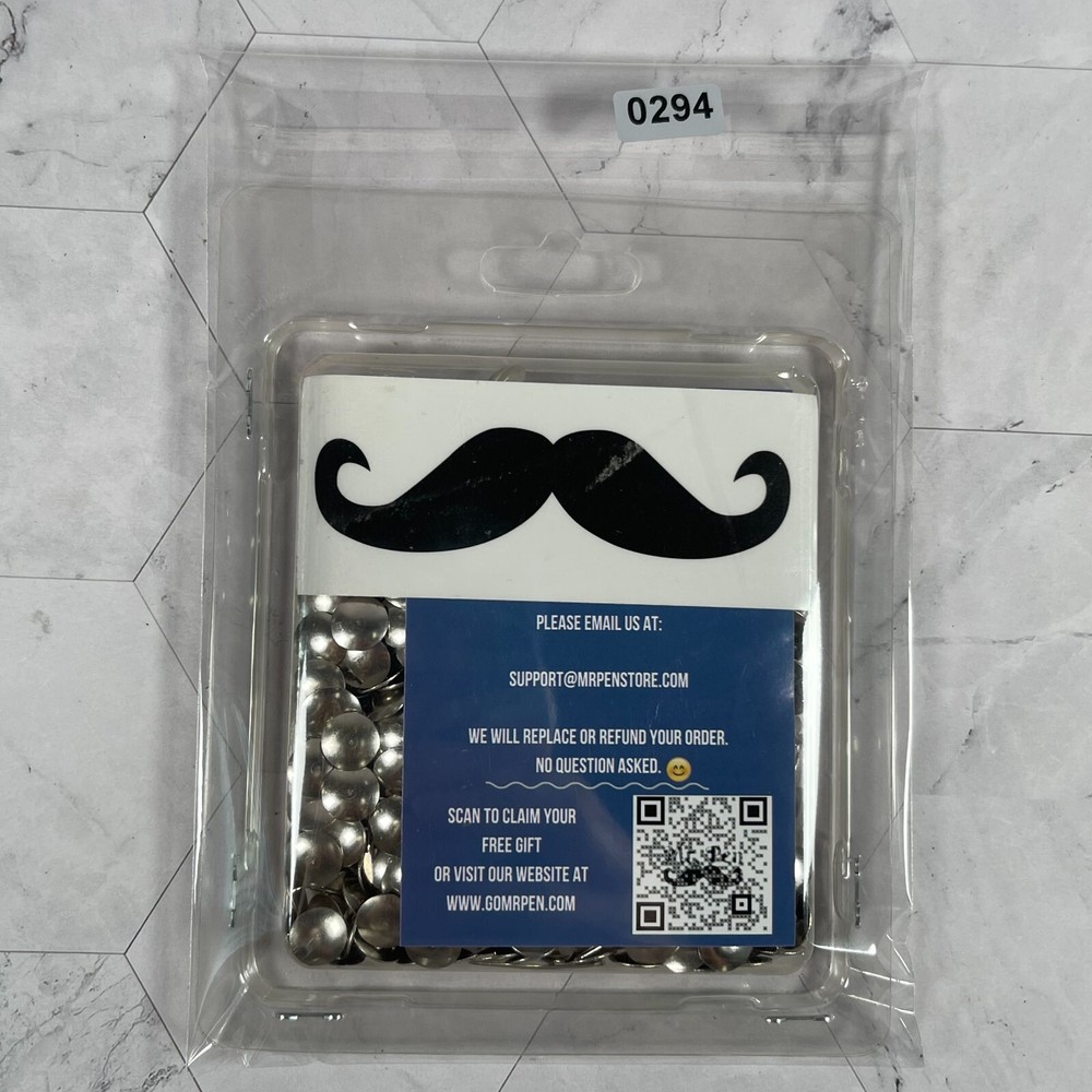 Mr. Pen Thumbtacks Push Pins Silver Tacks Pack