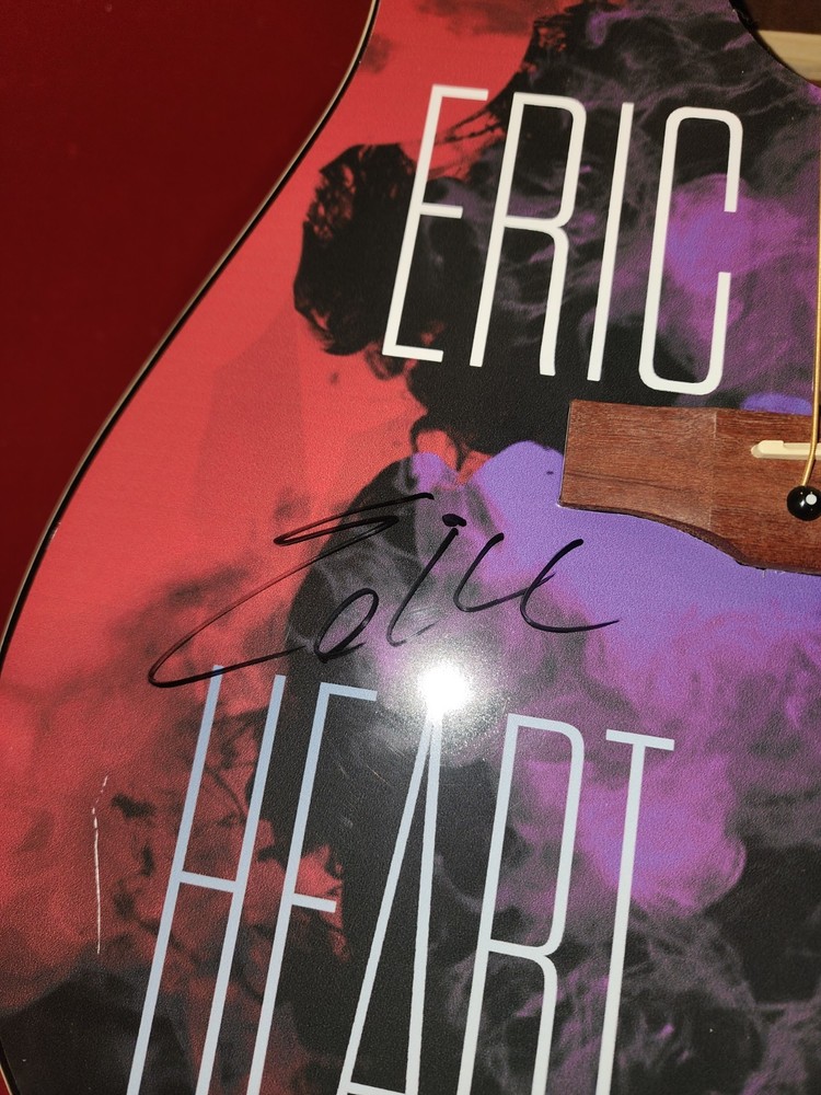 Eric Church Autographed Guitar