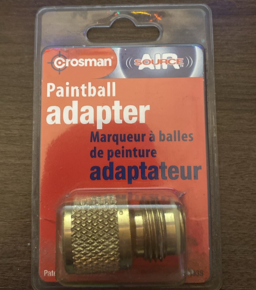 Crosman Paintball Adapter