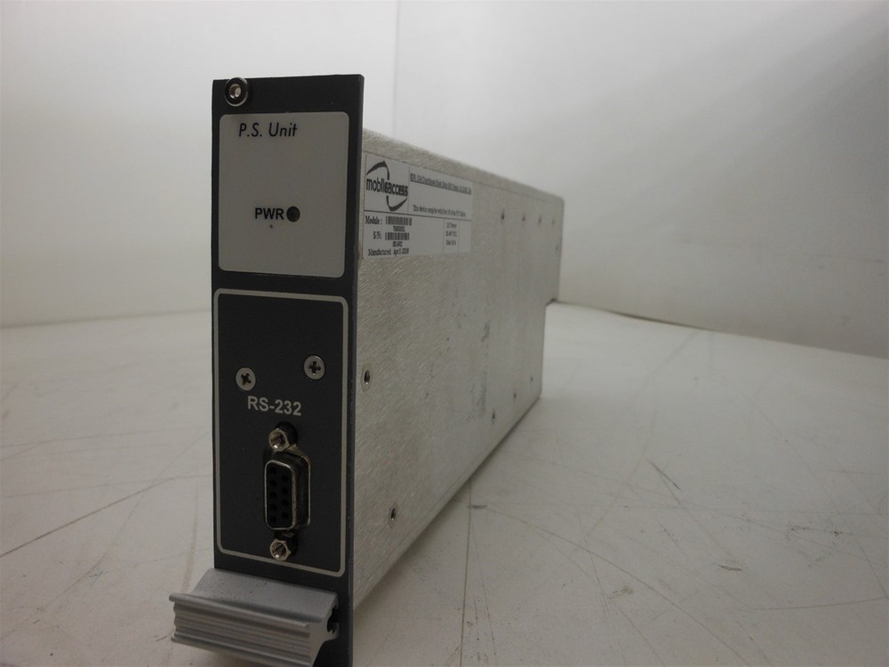 Mobile Access 70600501 P.S. Unit Defective As-Is