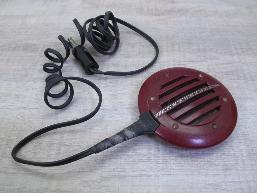 Brush Development Co Hushatone Microphone Antique