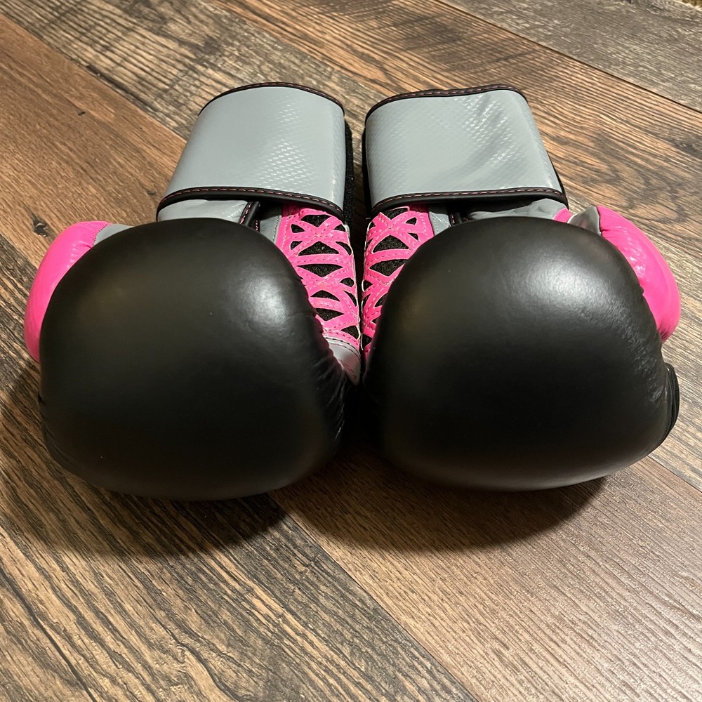 Ringside Boxing Pro Style IMF Tech Hook & Loop Training Sparring Gloves 10OZ NWT