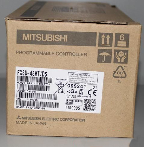 1PC New Mitsubishi FX3U-48MT-DS Programmable Controller FX3U-48MT/DS Fast Ship