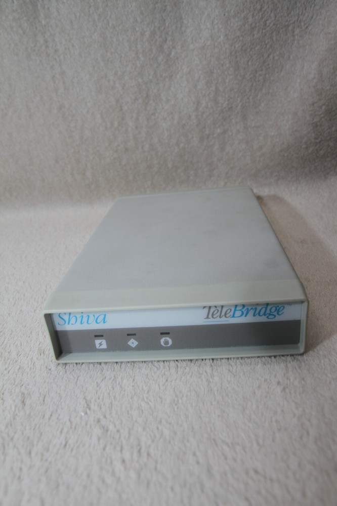 Shiva Telebridge Network Device w/ Original Power Supply- Tested- Powers Up