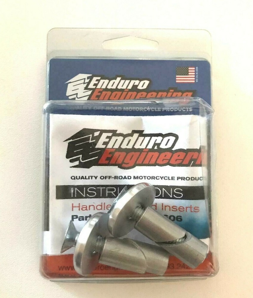 Enduro Engineering Handlebar End Inserts 54-100 Universal Fitment.