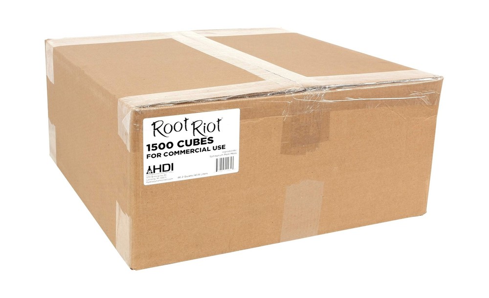 Root Riot Replacement Cubes - 1500 Cubes