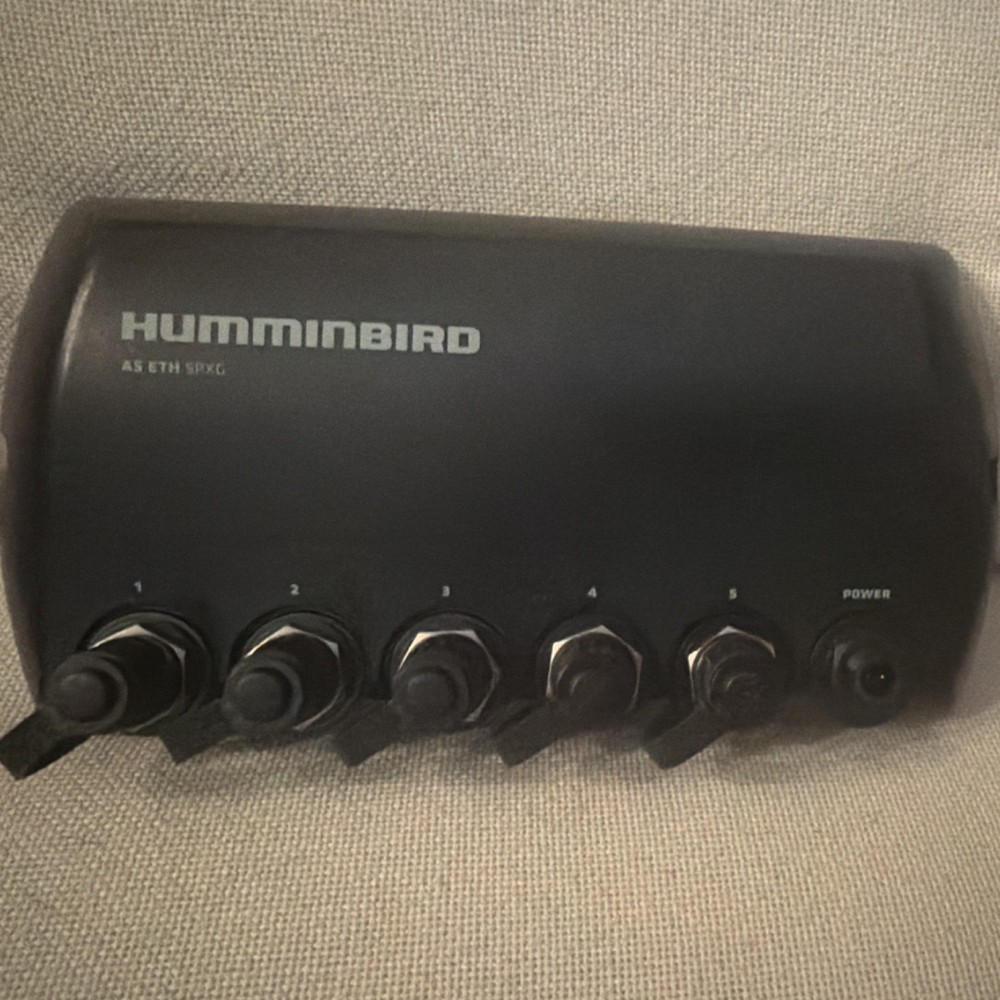 Hummingbird Five Port Ethernet Hub