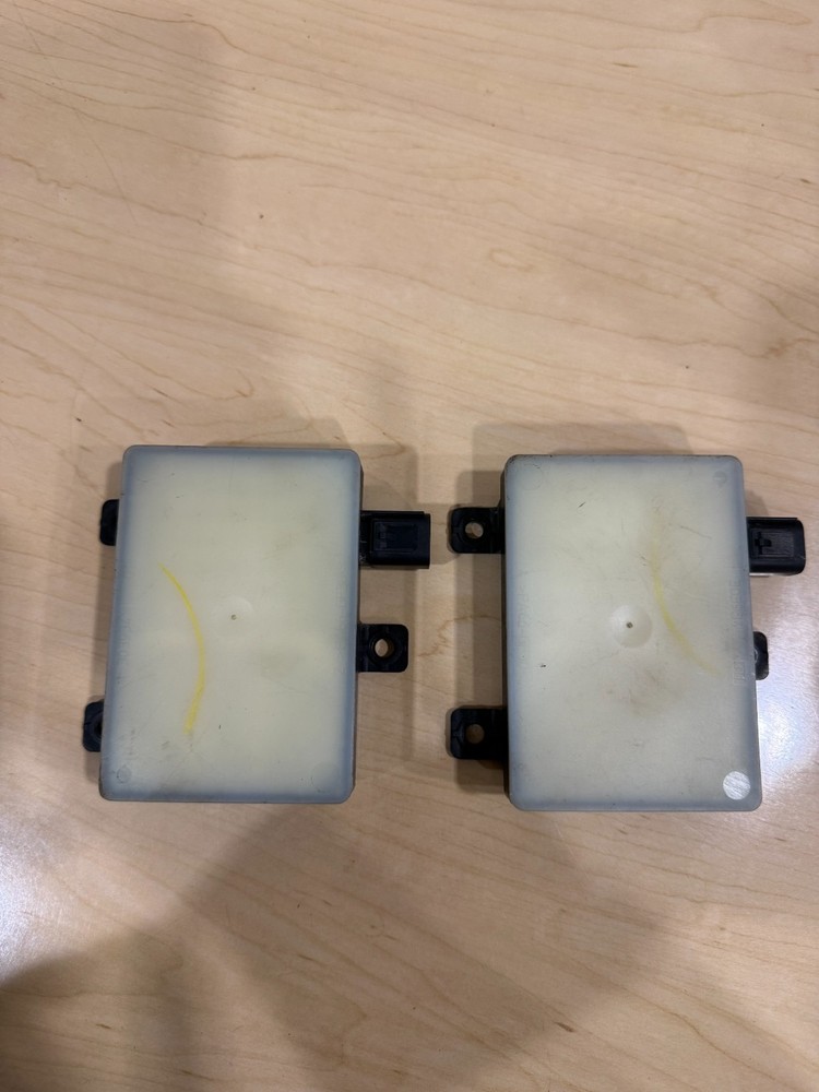 2X 2018-2019 HYUNDAI SONATA LEFT & RIGHT BLIND SPOT SENSOR RADAR MODULE C1958550
