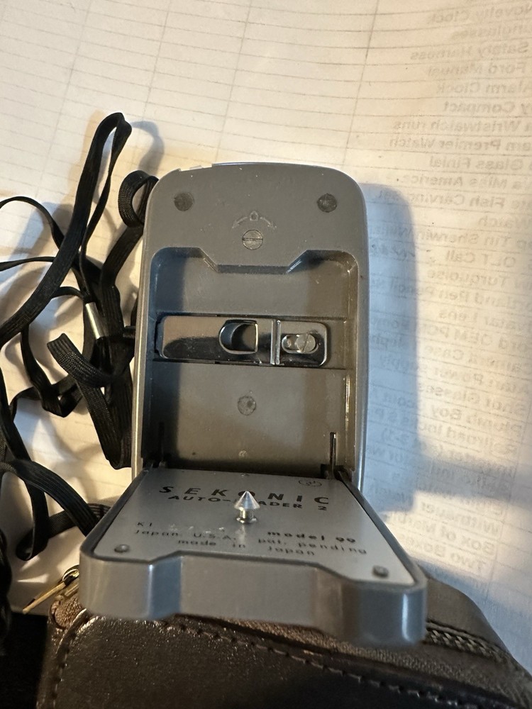 Sekonic No. 99 Light Meter Japan